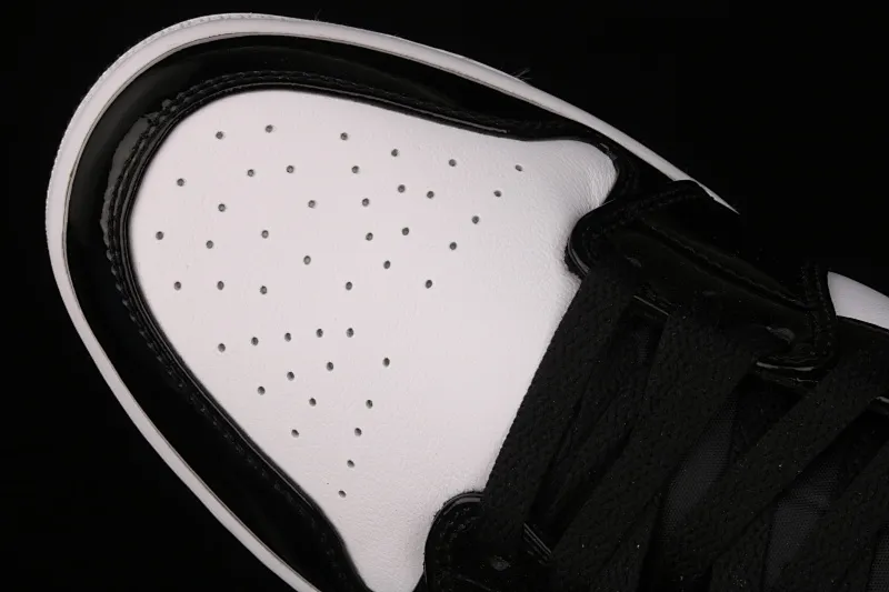 All Categories Air Jordan Jordan Series Basketball Shoes Air Jordan 1 Mid Air Jordan 1 Mid "All-Star" AJ1 Joe 1 China All-Star Black and White Patent Leather Mid-top Versatile Casual Sports Shoes DD1649-001
